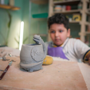 Kids Summer Pottery Classes