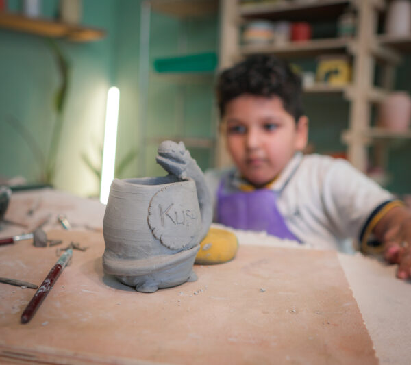 Kids Summer Pottery Classes